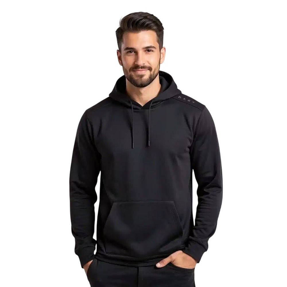 Hurley Mens Solar Performance Hoodie Black HFA25VMP-19692 Size Lg NWT